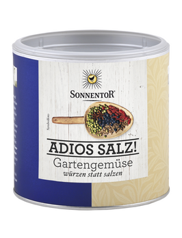 Sonnentor Adios Salz Gemüsemischung Gartengemüse 170g/sb