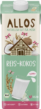 Allos Drink Reis-Kokos ungesüßt 1l