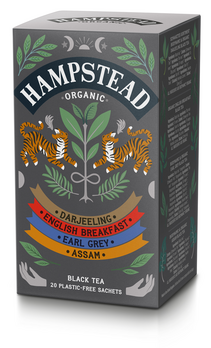 Hampstead Tea Black Selection Schwarzteebeutel 20Stk