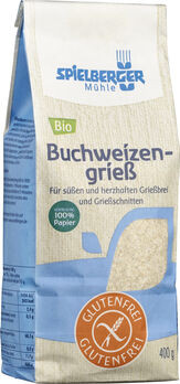Spielberger Buchweizengrieß, glutenfrei 400g