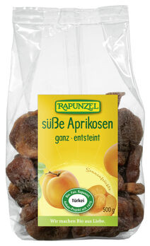 Rapunzel Süße Aprikosen, ganz 500g