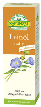 Rapunzel OXYGUARD Leinöl nativ 500ml