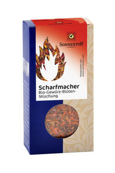 Sonnentor Scharfmacher Gewürz-Blüten-Mischung 40g