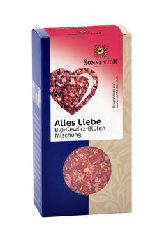 Sonnentor Alles Liebe Gewürz-Blüten-Mischung 40g