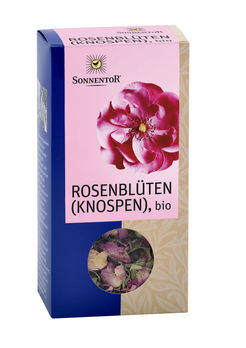 Sonnentor Rosenblüten-Knospen Tee 30g