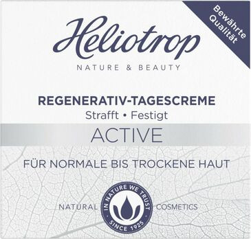 Heliotrop ACTIVE Regenerativ Tagescreme 50ml