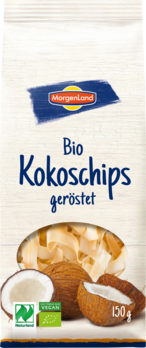MorgenLand Kokoschips geröstet 150g