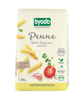 Byodo Penne, semola 500g