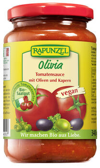 Rapunzel Tomatensauce Olivia 370g