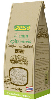 Rapunzel Jasmin Reis natur 500g