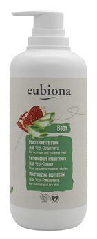 Eubiona Feuchtigkeitslotion Aloe Vera-Granatapfel 500ml