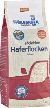 Spielberger Haferflocken, Kleinblatt, demeter - 1kg