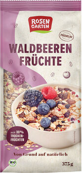 Rosengarten Waldbeeren-Früchte-Müsli 375g