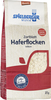 Spielberger Haferflocken, Zartblatt, demeter - 375g