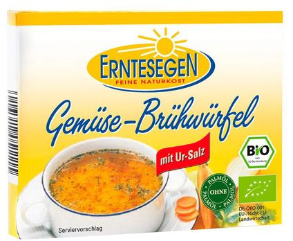 Erntesegen Gemüse-Brühwürfel 6 Stück