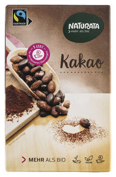 Naturata Kakao, schwach entölt 125g