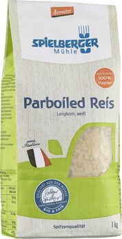 Spielberger Parboiled Langkornreis, weiß, demeter - 1kg