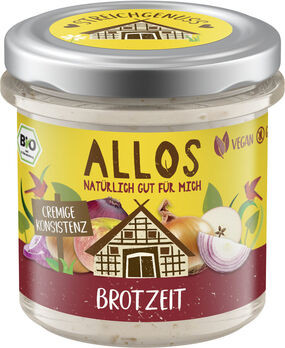 Allos Streichgenuss Brotzeit 140g
