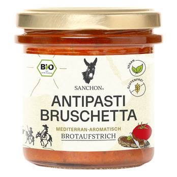 Sanchon Brotaufstrich Antipasti Bruschetta 150g