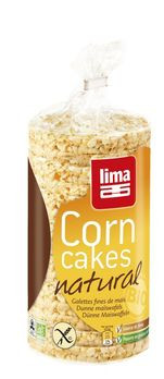 Lima Getreidewaffeln Mais 100%, dünn, glutenfrei 120g