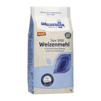 Spielberger Weizenmehl, Typ 1050, demeter 1kg