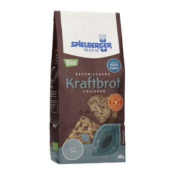 Spielberger Kraftbrot, Backmischung, glutenfrei 600g