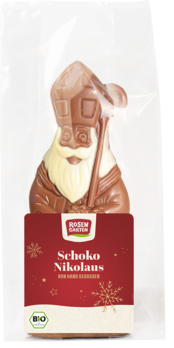 Rosengarten Weihnachtsmann Vollmilch mit Bischofsmütze 60g/W