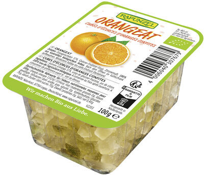 Rapunzel Orangeat gewürfelt 100g