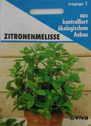 Aries Saatgut Zitronenmelisse/A