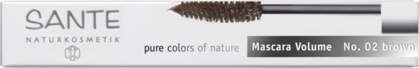 SANTE Mascara Volume No. 02 brown 7ml