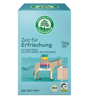 Lebensbaum Zeit für Erfrischung 20 Beutel