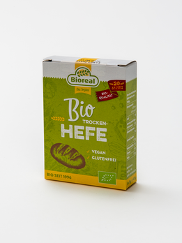 Bioreal Aktive Bio-Trockenhefe AF glutenfrei 5x9g DE/ES/IT
