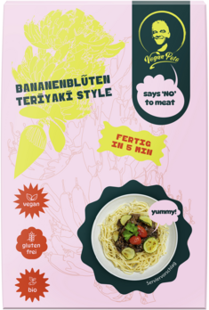 Vegan Pete Bananenblüten Teriyaki Style 250g/A