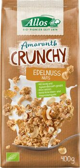 Allos Amaranth Crunchy Edelnuss 400g