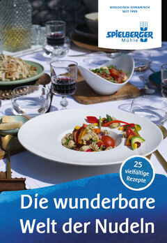 Spielberger Kochbuch "Die wunderbare Welt der Nudeln"/A