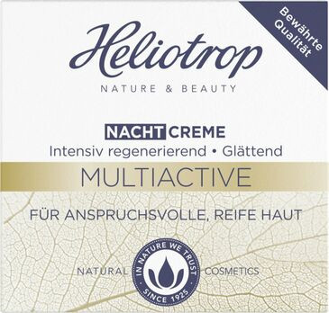 Heliotrop MULTIACTIVE Nachtcreme 50ml