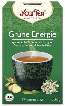 Yogi Tea Grüne Energie 17 Beutel