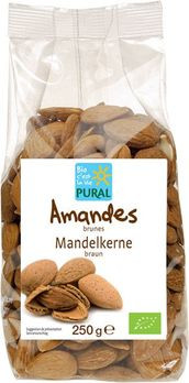 Pural Mandeln braun 250g