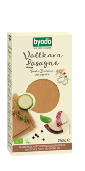 Byodo Vollkorn Lasagne, integrale 250g