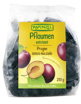 Rapunzel Pflaumen ohne Stein 250g