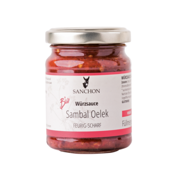 Sanchon Würzsauce Sambal Oelek 125g