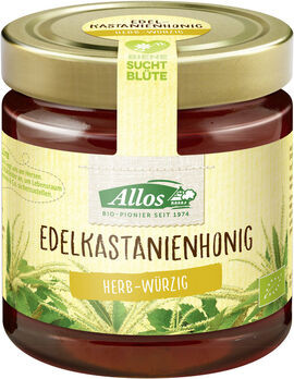 Allos Edelkastanienhonig Bio 500g