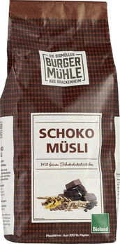 Burgermühle Schoko Müsli 750g