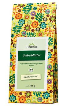 Herbaria Salbeiblätter 50g