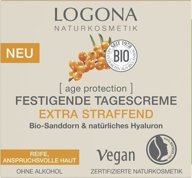 LOGONA AGE PROTECTION Straffende Tagescreme 30ml