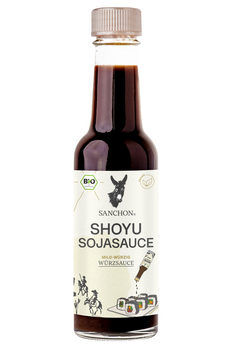 Sanchon Bio Shoyu Sojasauce 140ml