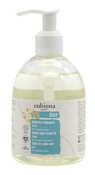 Eubiona Flüssigseife Hafer Sensitiv 300ml