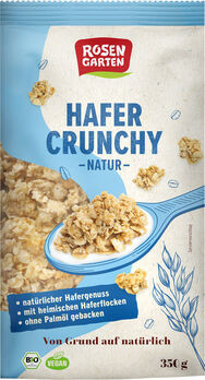 Rosengarten Hafer-Crunchy Natur 350g