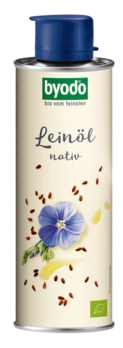 Byodo Leinöl, nativ, Dose 250ml