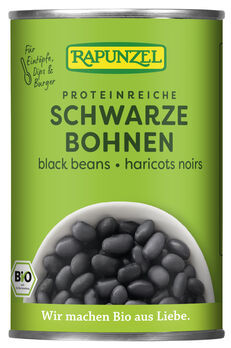 Rapunzel Schwarze Bohnen in der Dose 400g